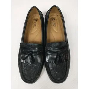 Chaps | Shoes | Chaps Loafer Dress Shoes Black 95 Mens  display picture 2